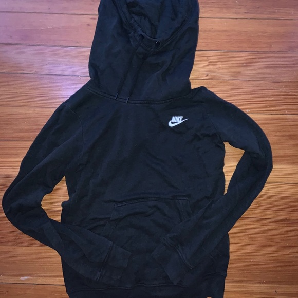Nike Tops - Nike funnel neck hoodie